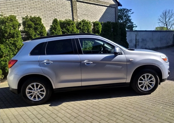 Mitsubishi ASX cena 38900 przebieg: 211000, rok produkcji 2013 z Pszów małe 301